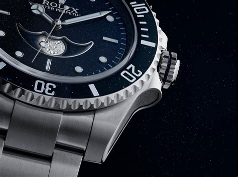 Rolex Submariner Moonphase: Modified By Artisans De Genève